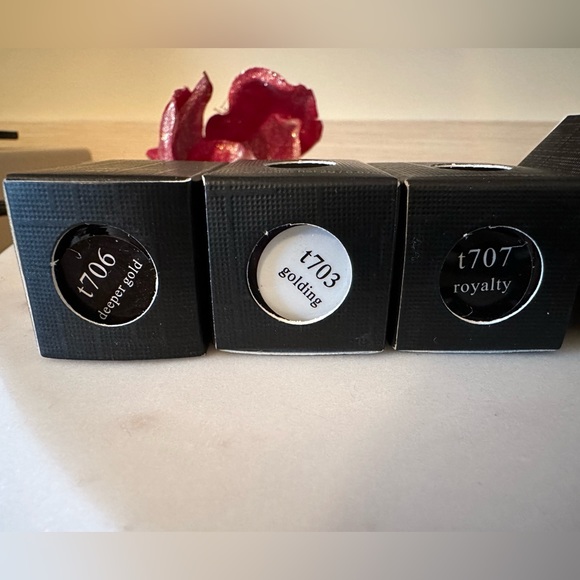 Eyeshadow palette, lipstick and 5 glitter glam (NEW) - Picture 3 of 12